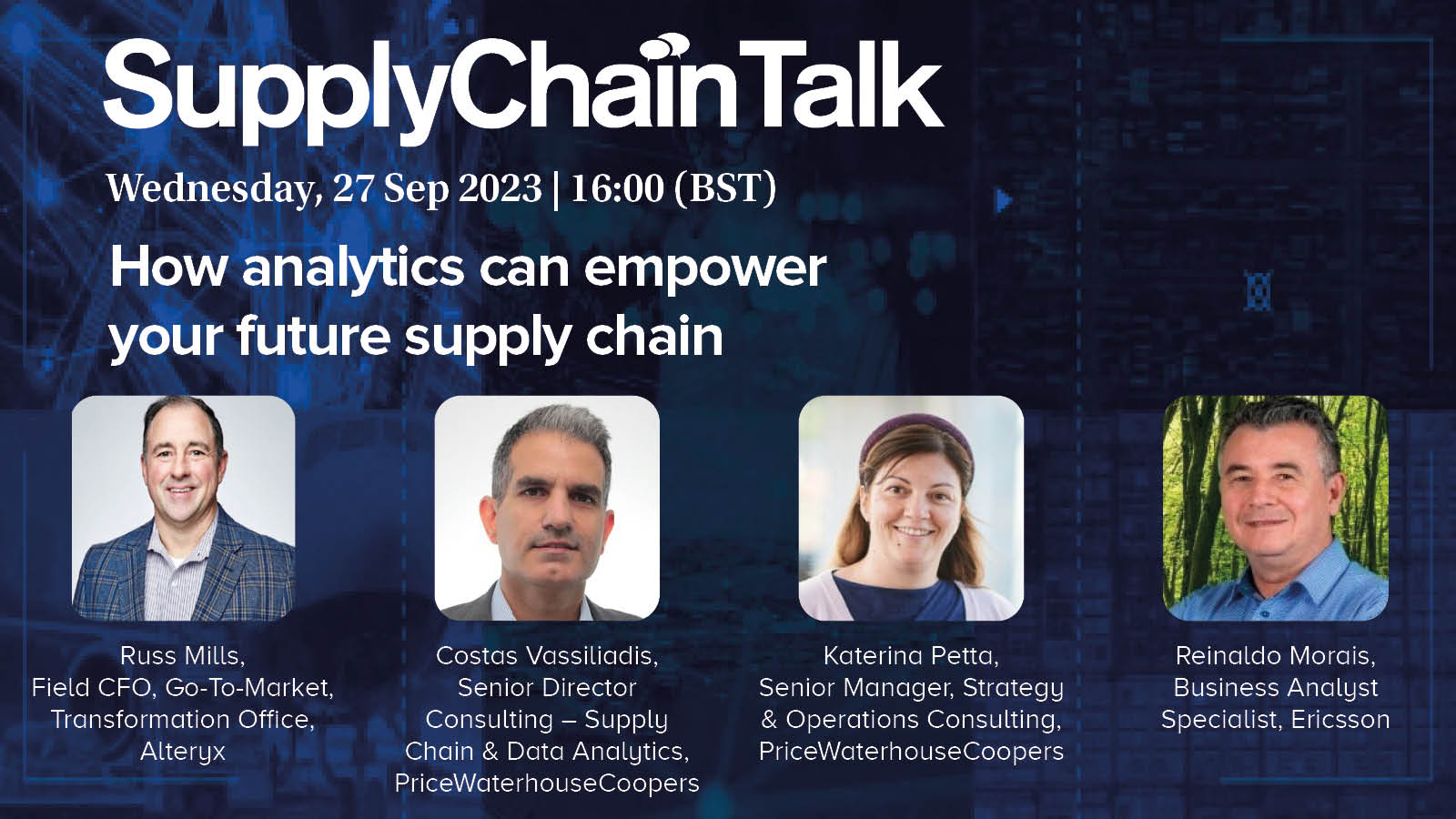 Predictive Analytics Transforms Supply Chain Resilience Strategy