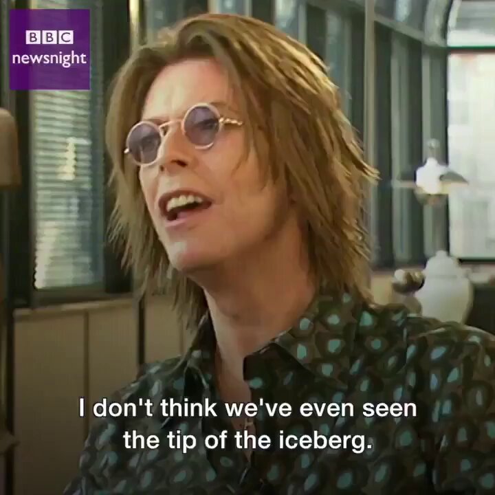 David Bowie’s 1999 Internet Prediction Applies to AI Today
