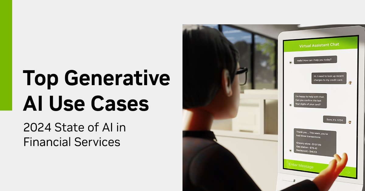 Financial Services Organizations Leverage Generative AI for Competitive Advantage