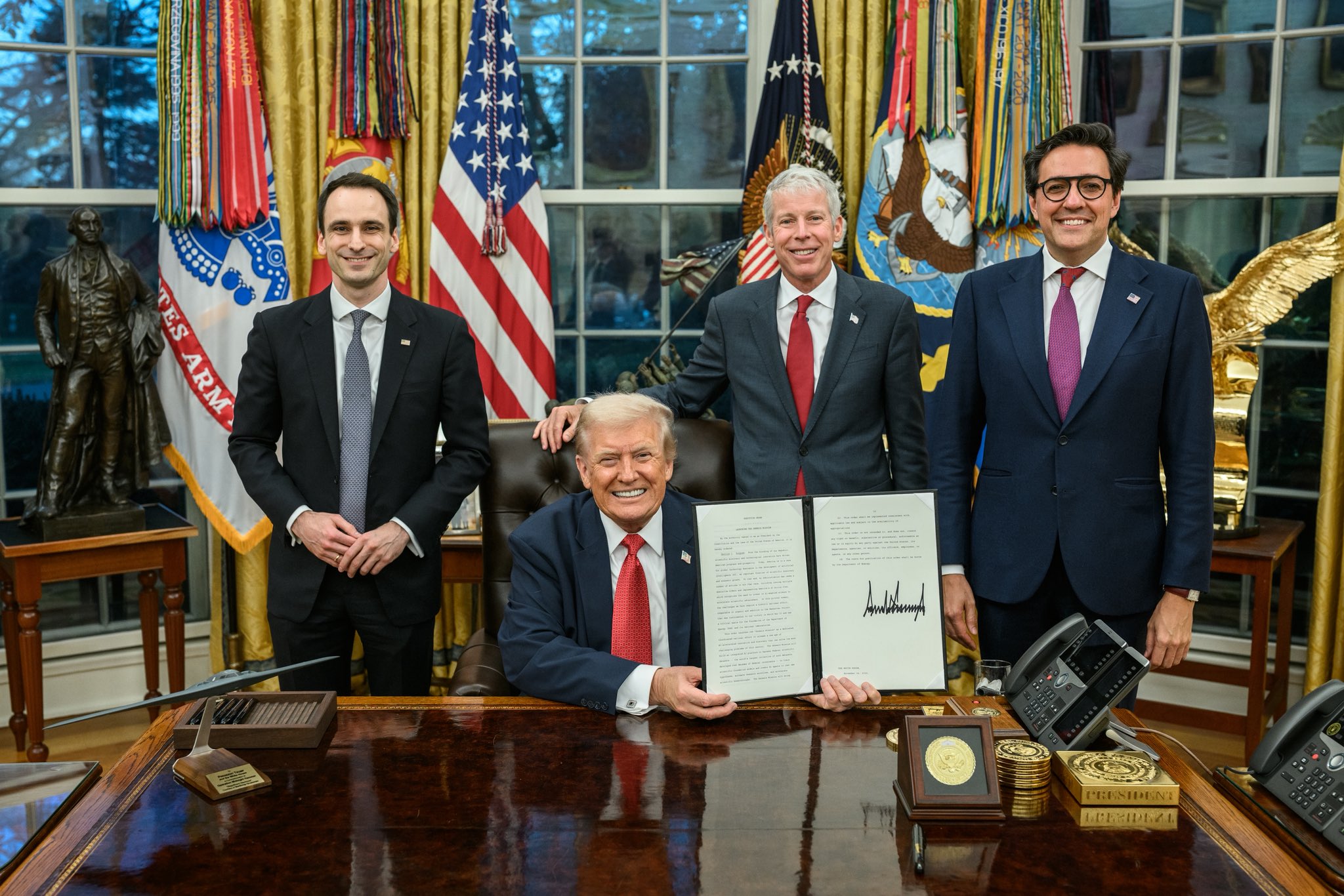 Genesis Mission Celebrates US AI Collaboration and Progress