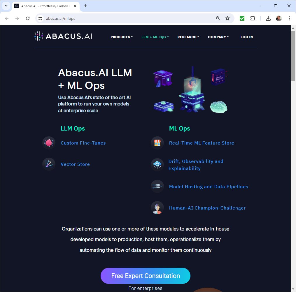 Enterprise-Scale AI and MLOps Platform for Executive Leaders