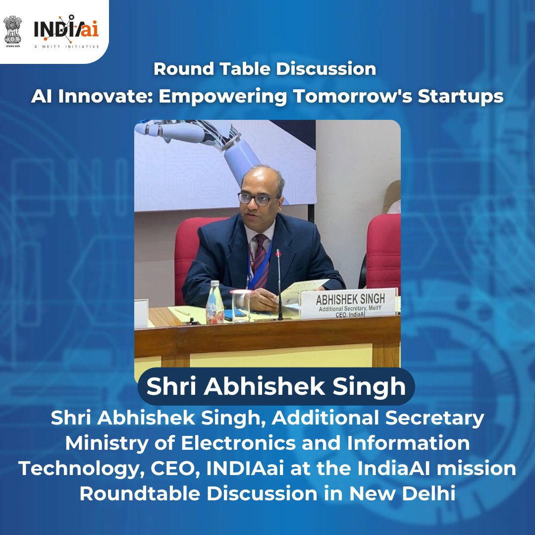 INDIAai Roundtable Bridges AI Startup Financing Gap