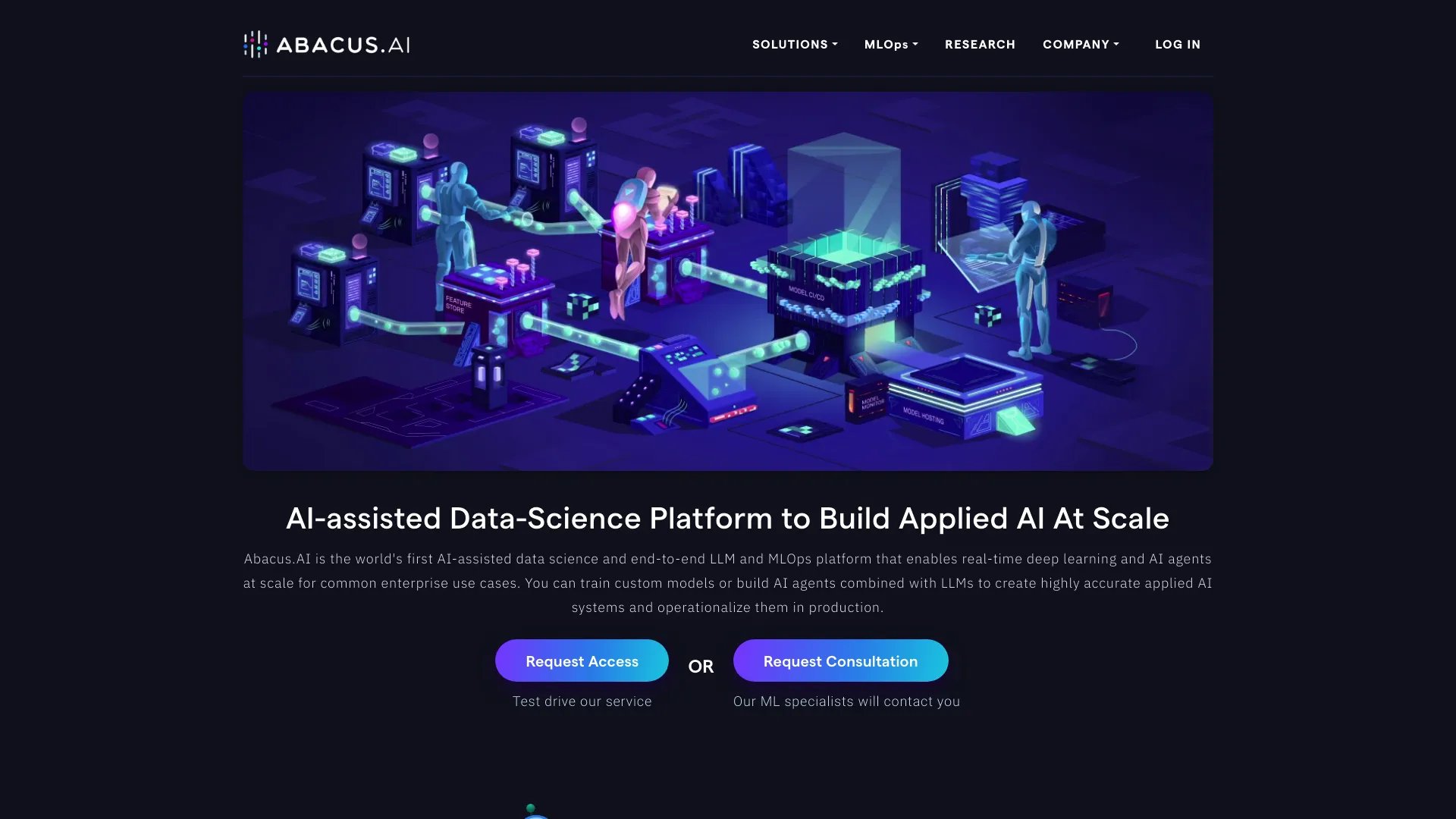 Explore Abacus AI for Enterprise AI Solutions and Capabilities