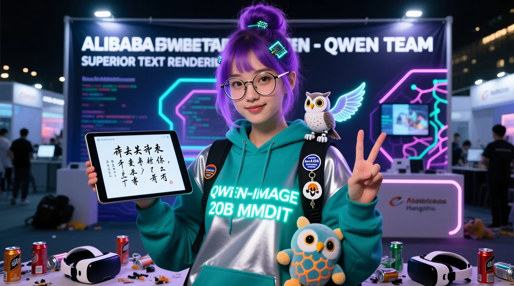 Qwen Image LoRA Finetuning Now Available for Custom Style Training