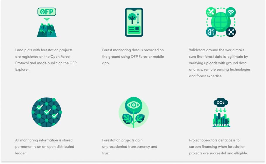 Open Forest Protocol: Crypto Enabling Small-Scale Reforestation Projects