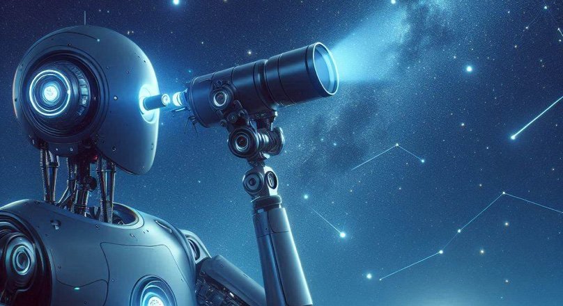 AI Transforms Astronomical Data Analysis with Machine Learning