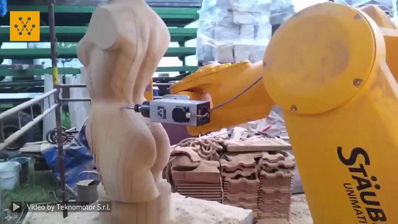 Robotic Chisel: Revolutionary Approach to Automated Art Creation