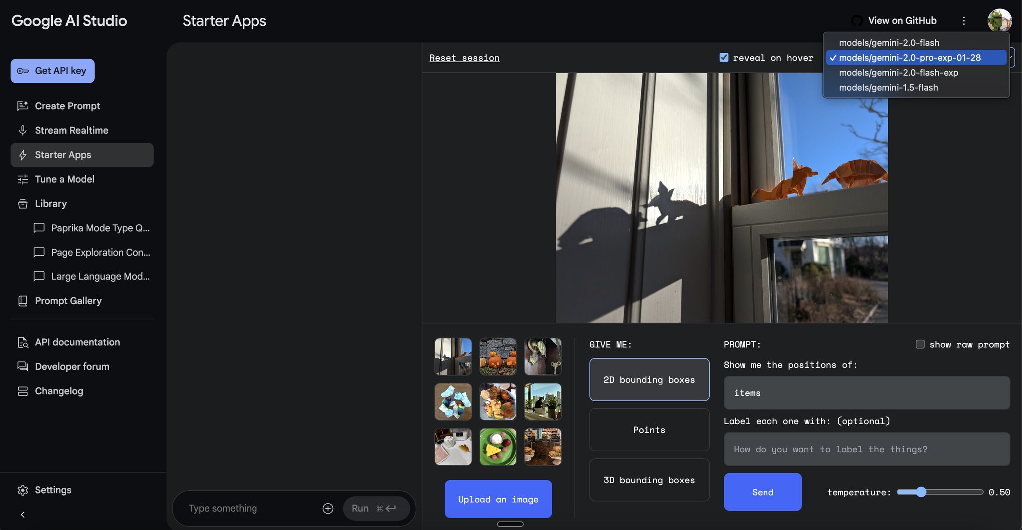 Gemini 2.0 Pro 01.28 spotted in Google AI Studio