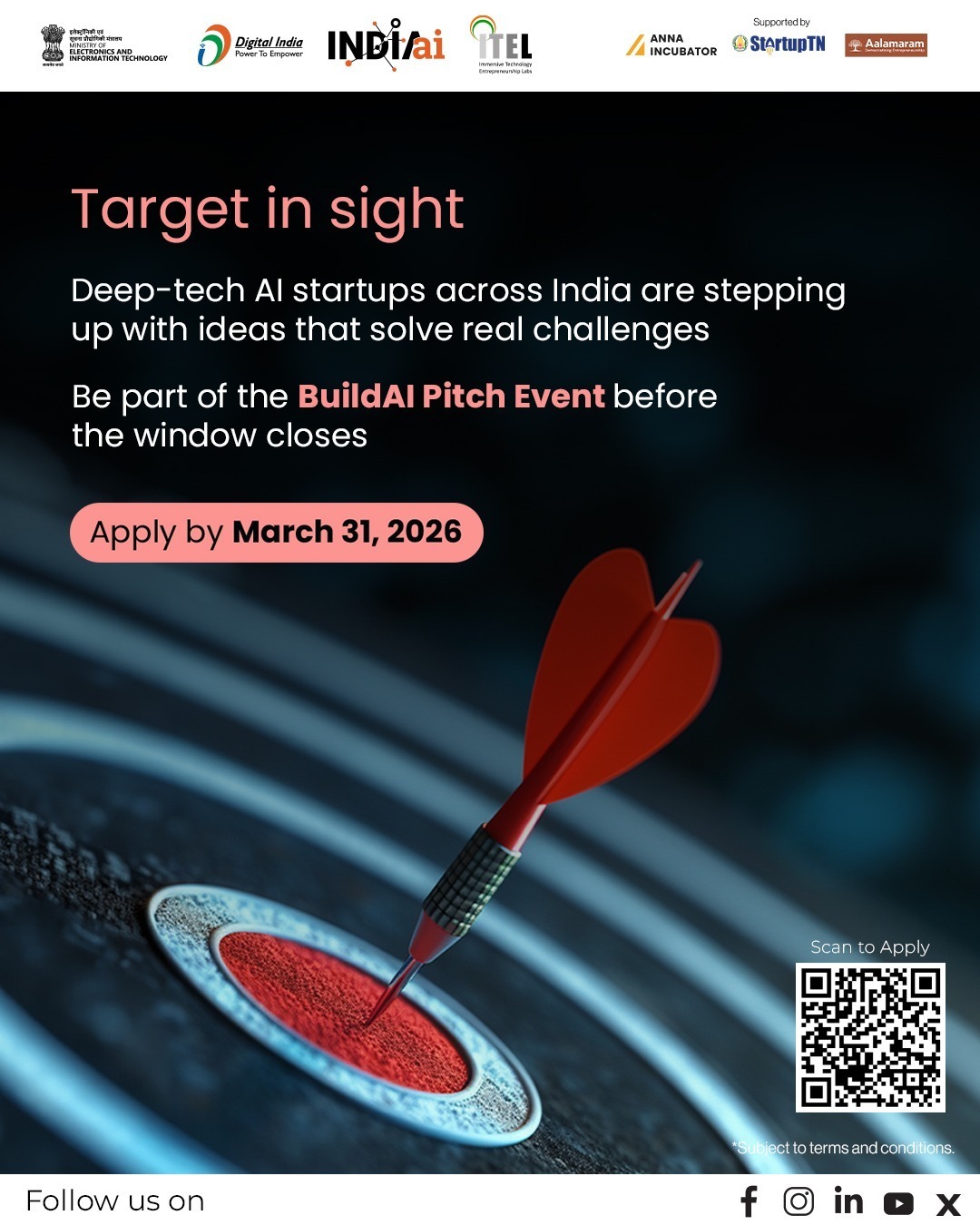 BuildAI Pitch Event: Deep-Tech AI Startups Solving India’s Challenges