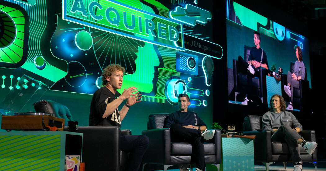 Mark Zuckerberg Discusses Meta’s Future at Acquired Podcast