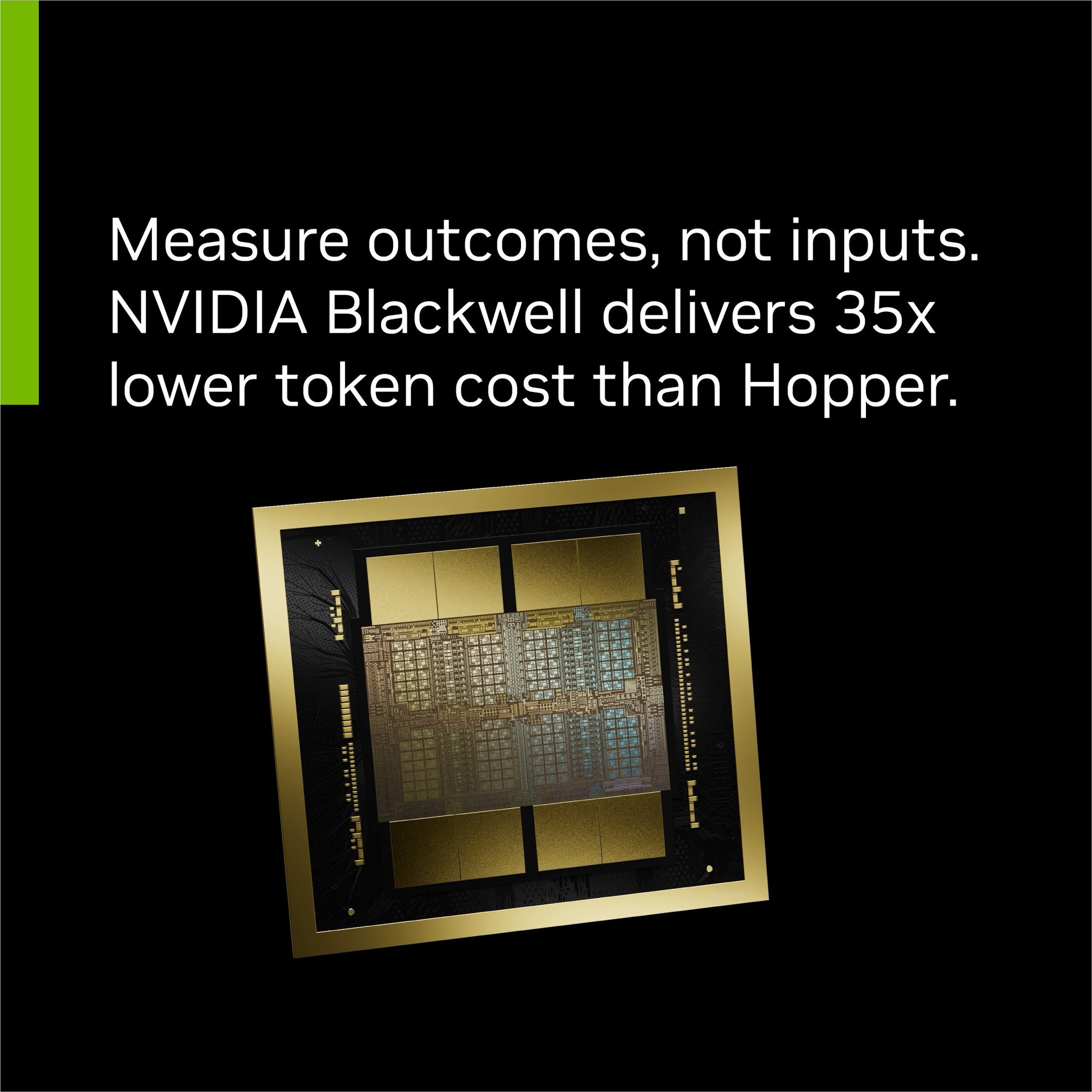 Blackwell GPU: 50× Higher Token Output Than Hopper