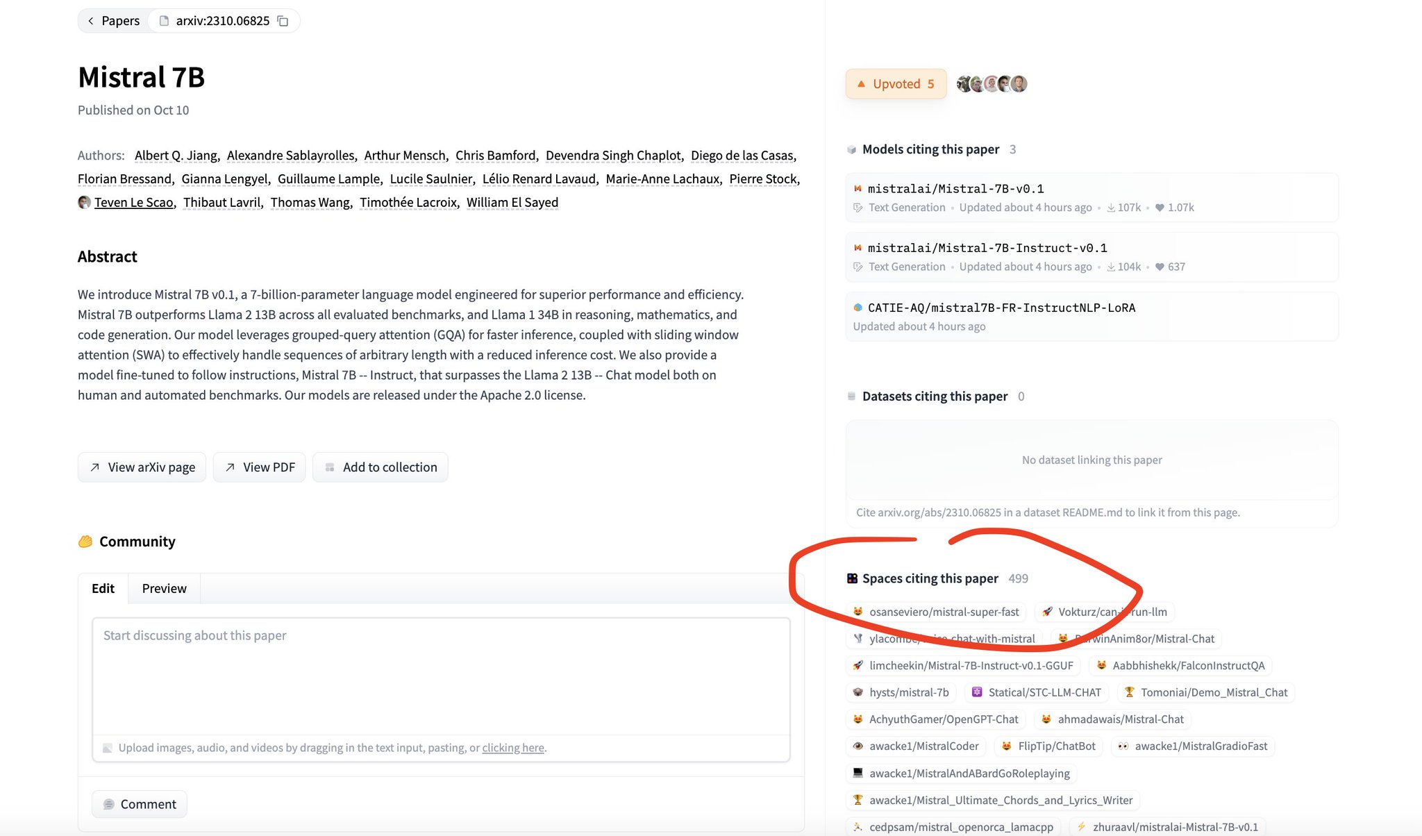 Mistral AI Paper Generates Nearly 500 Community Implementations