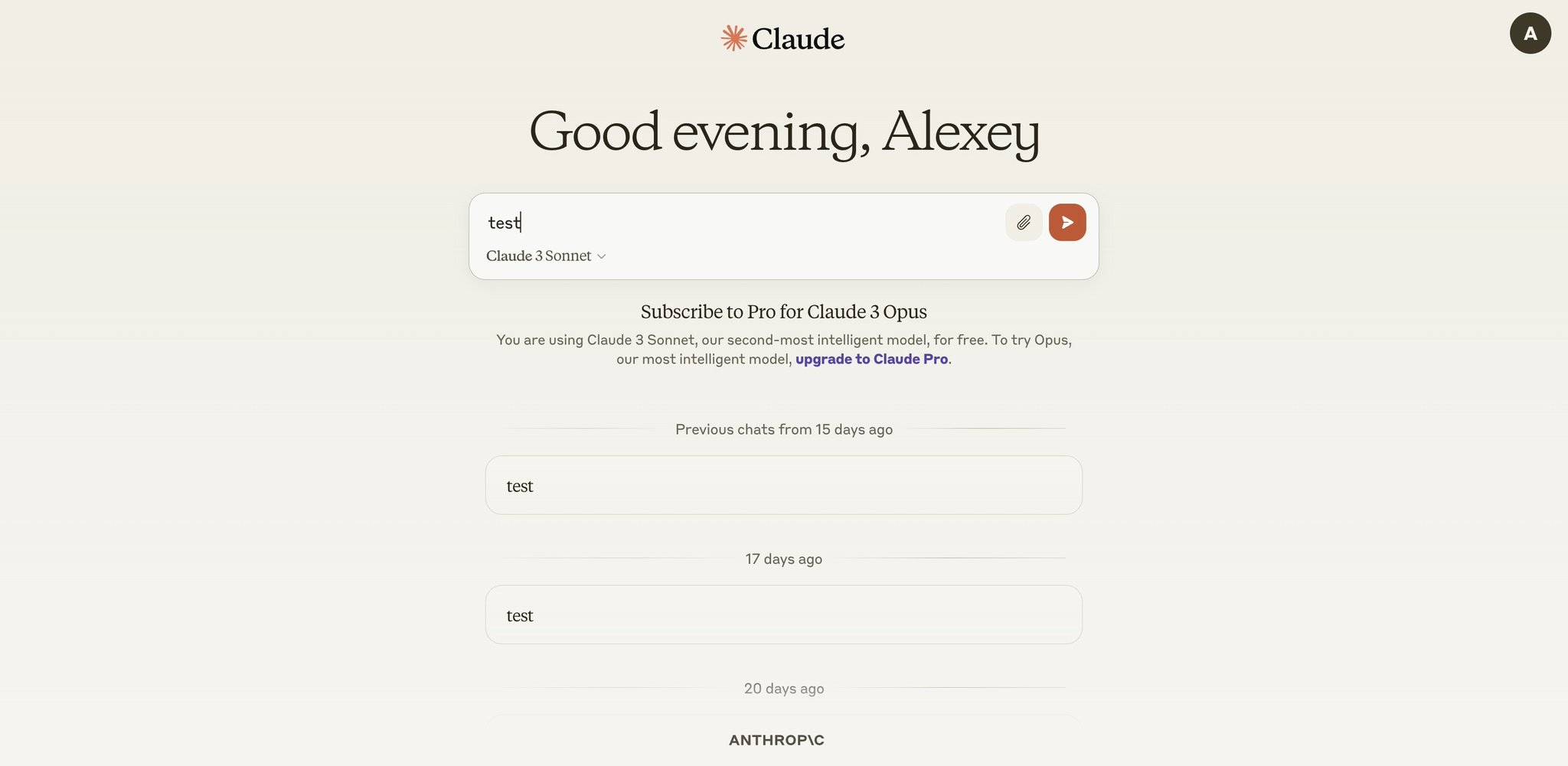 Claude interface update adds search functionality to chat history