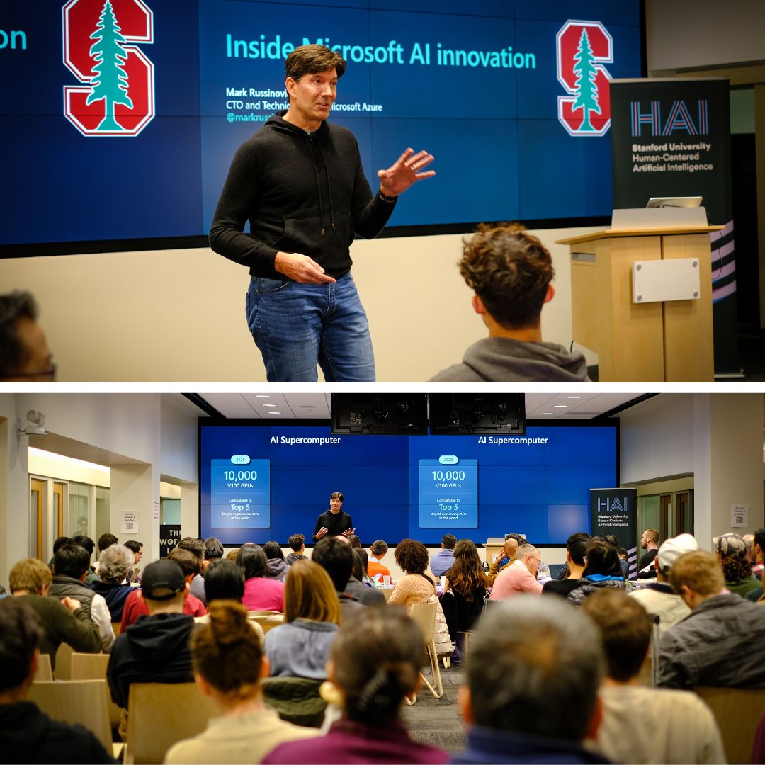 Microsoft CTO Discusses Generative AI Architecture at Stanford
