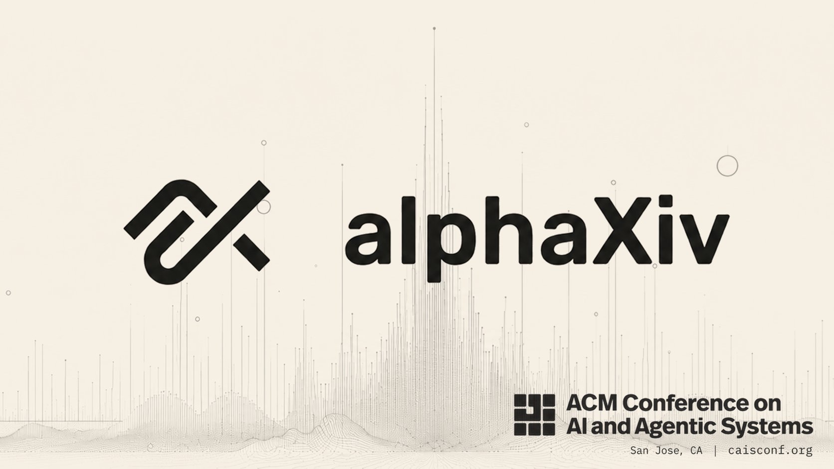 alphaXiv s’associe à l’ACM CAIS