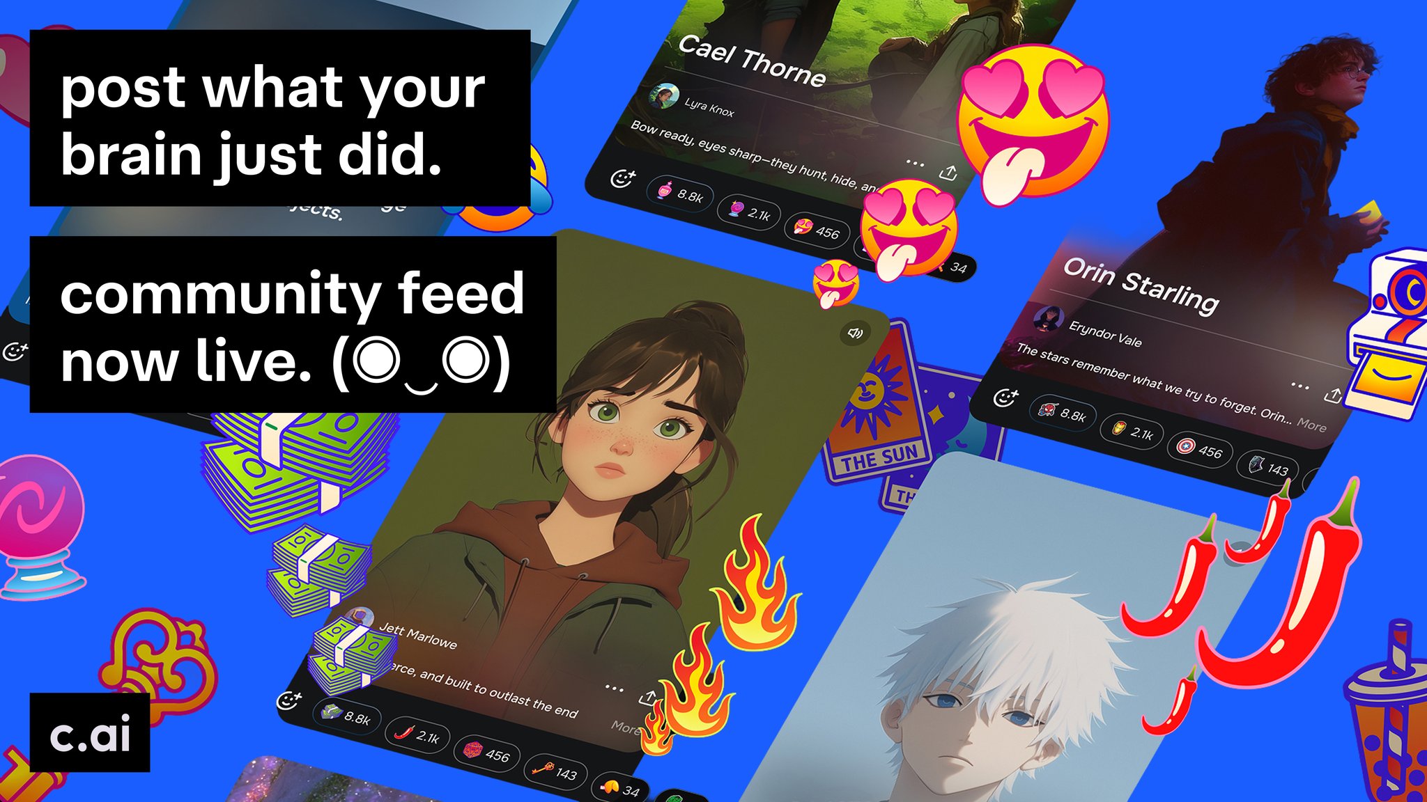 World’s First Native AI Social Feed Launches Community Features