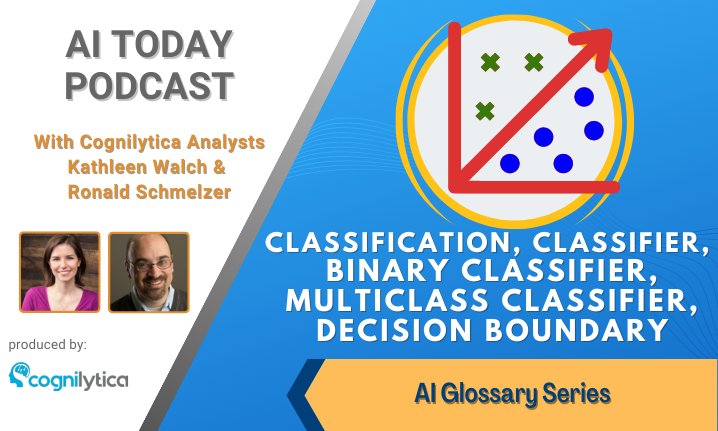 AI Today Podcast: Classification, Classifiers, and Decision Boundaries Explained