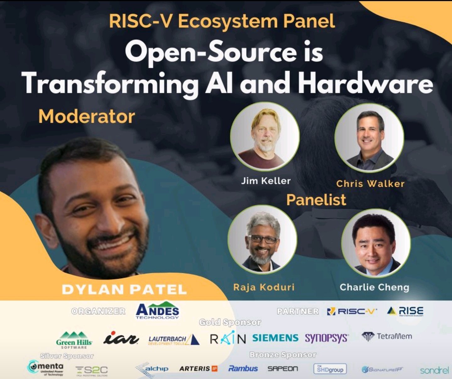 AI Semiconductors Panel with Industry Leaders and CEO