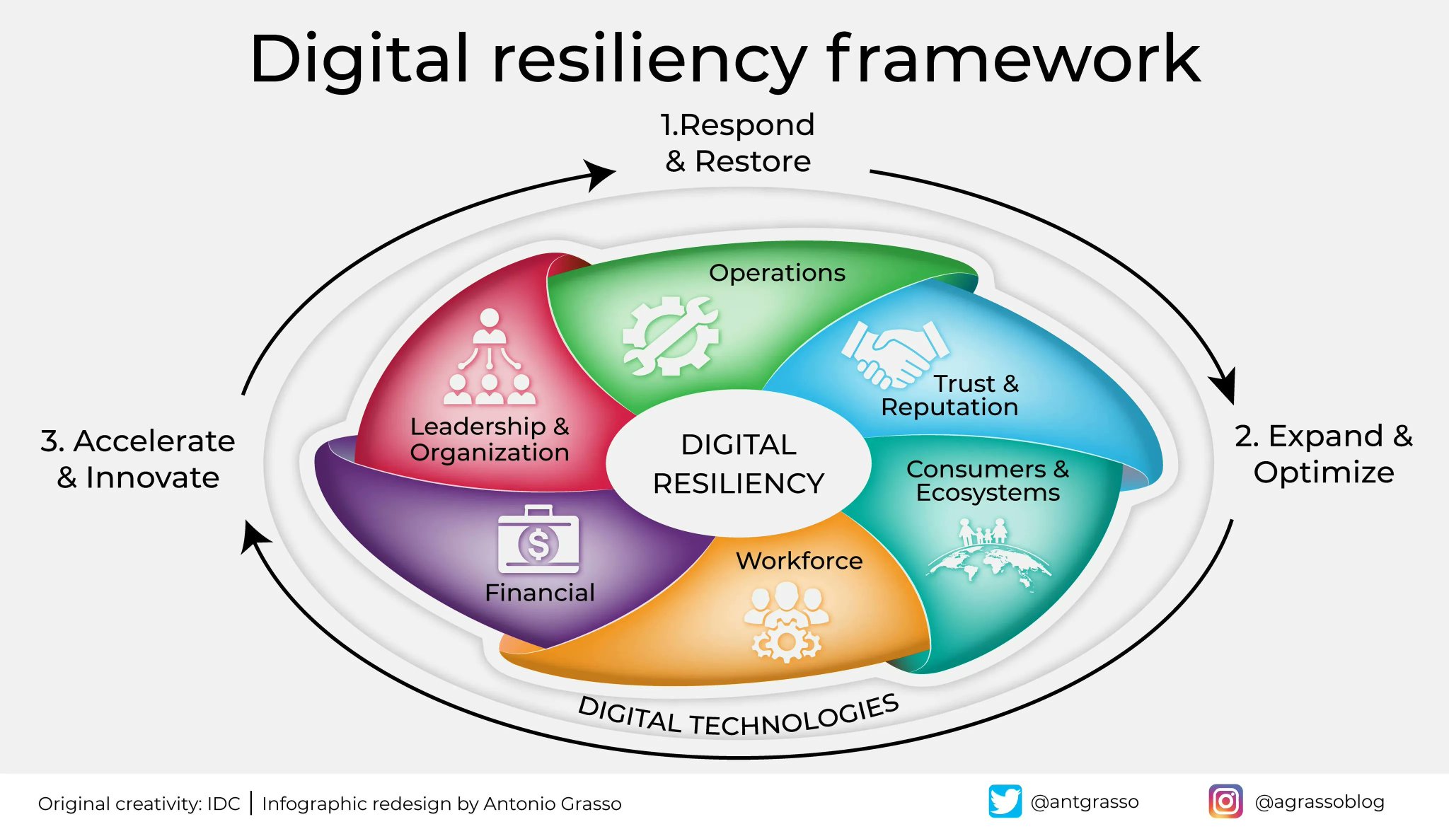 Digital Resilience: Organizations Adapting Through Technology