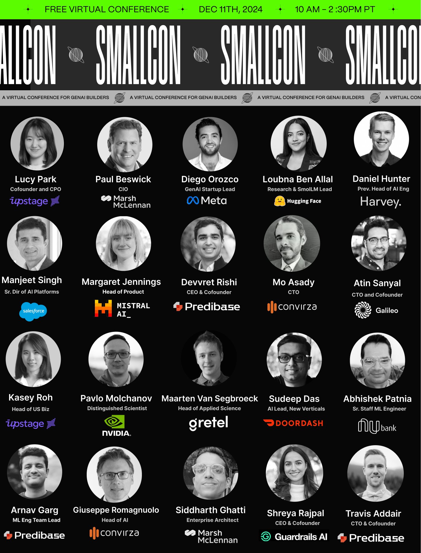 Join SmallCon: Virtual Conference for Small Model AI Teams