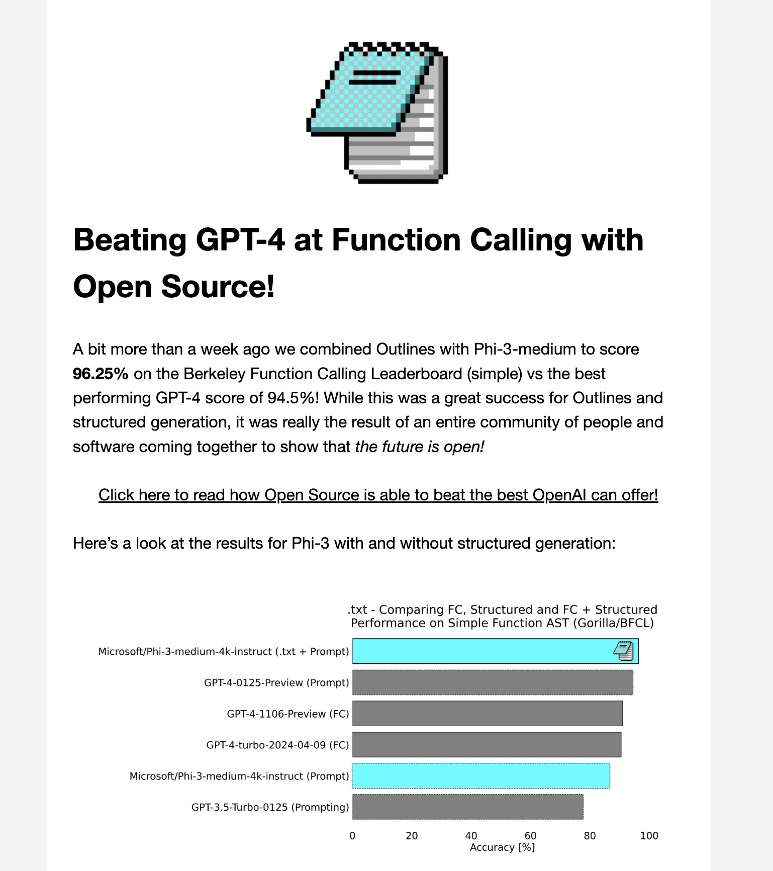 Structured Generation: The Future of Large Language Models