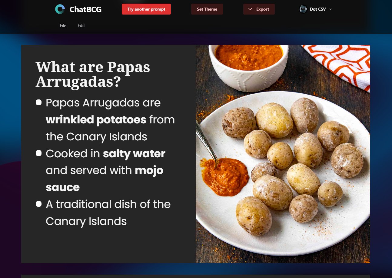 Show Me Your AI-Powered PowerPoint Presentations
