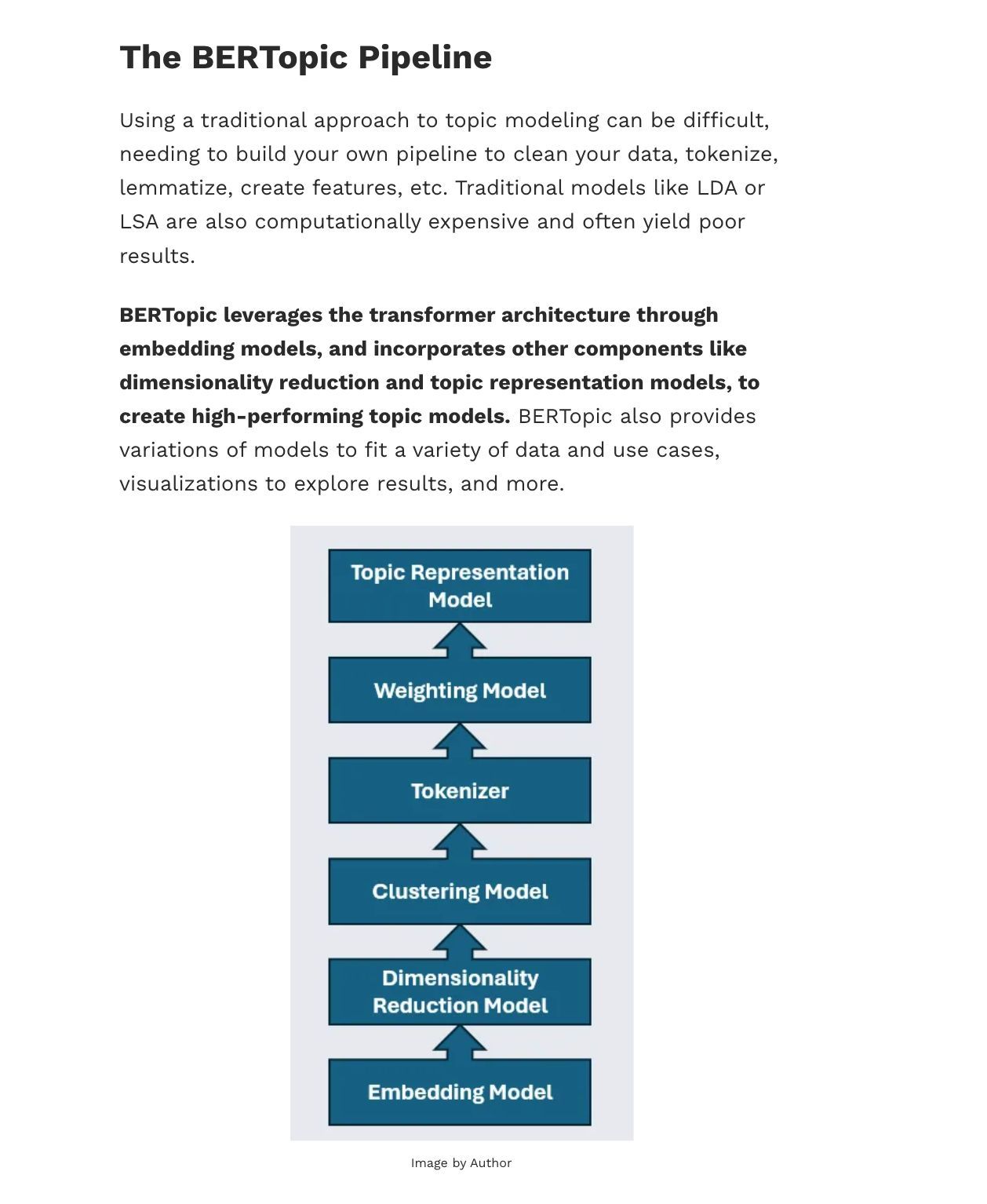 Advanced Topic Modeling with Large Language Models