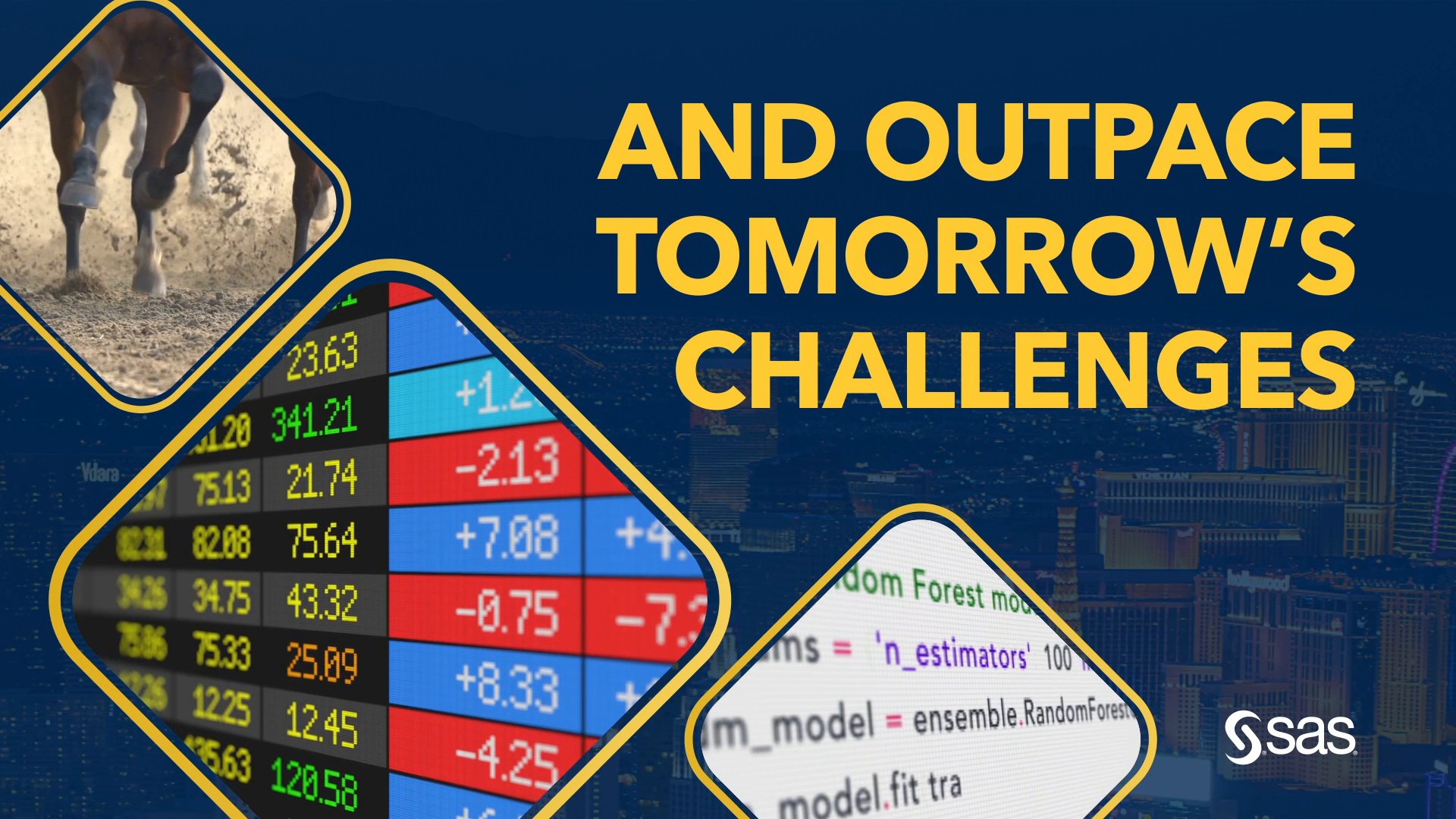 SAS Explore Vegas: Analytics and AI Solutions Event Sept