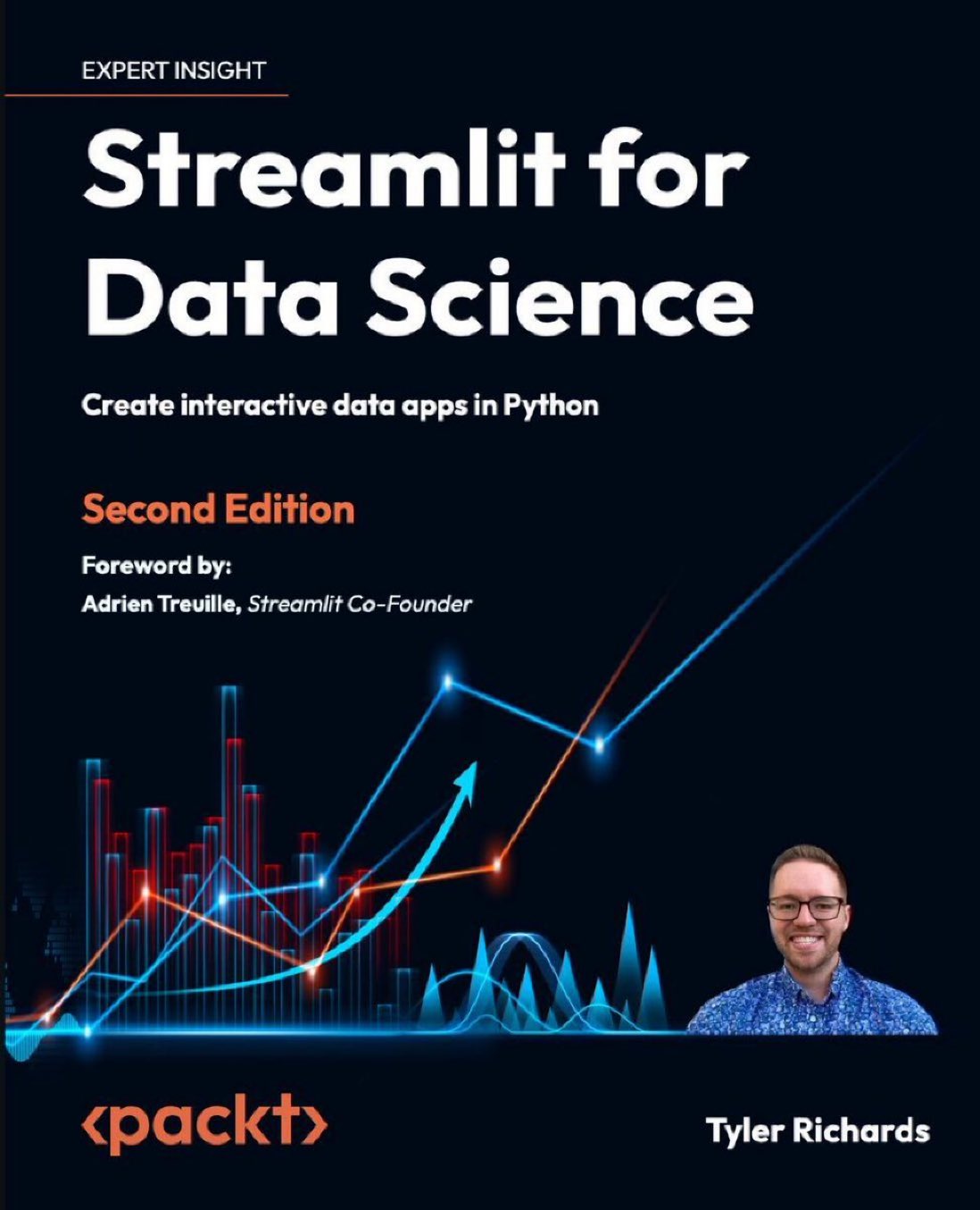 Streamlit for Data Science Second Edition Interactive Python Apps Guide