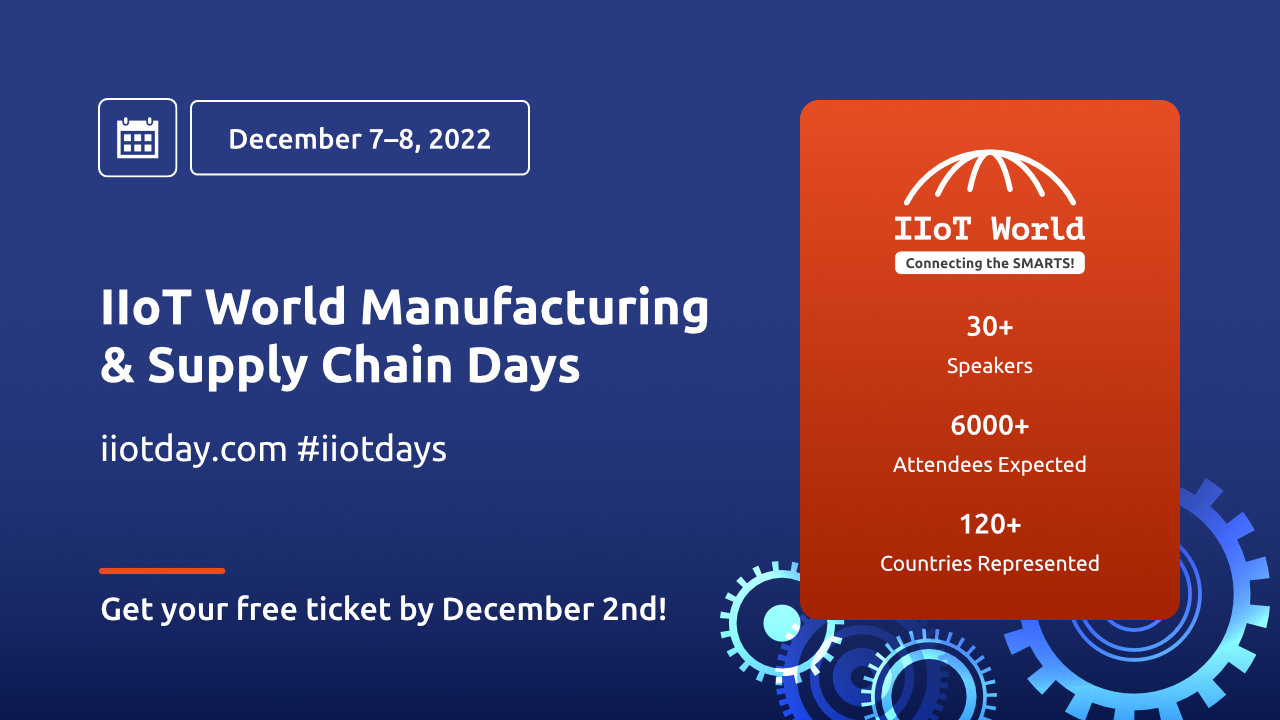 IIoT Days 2022 Event Agenda With Industry Security Leaders