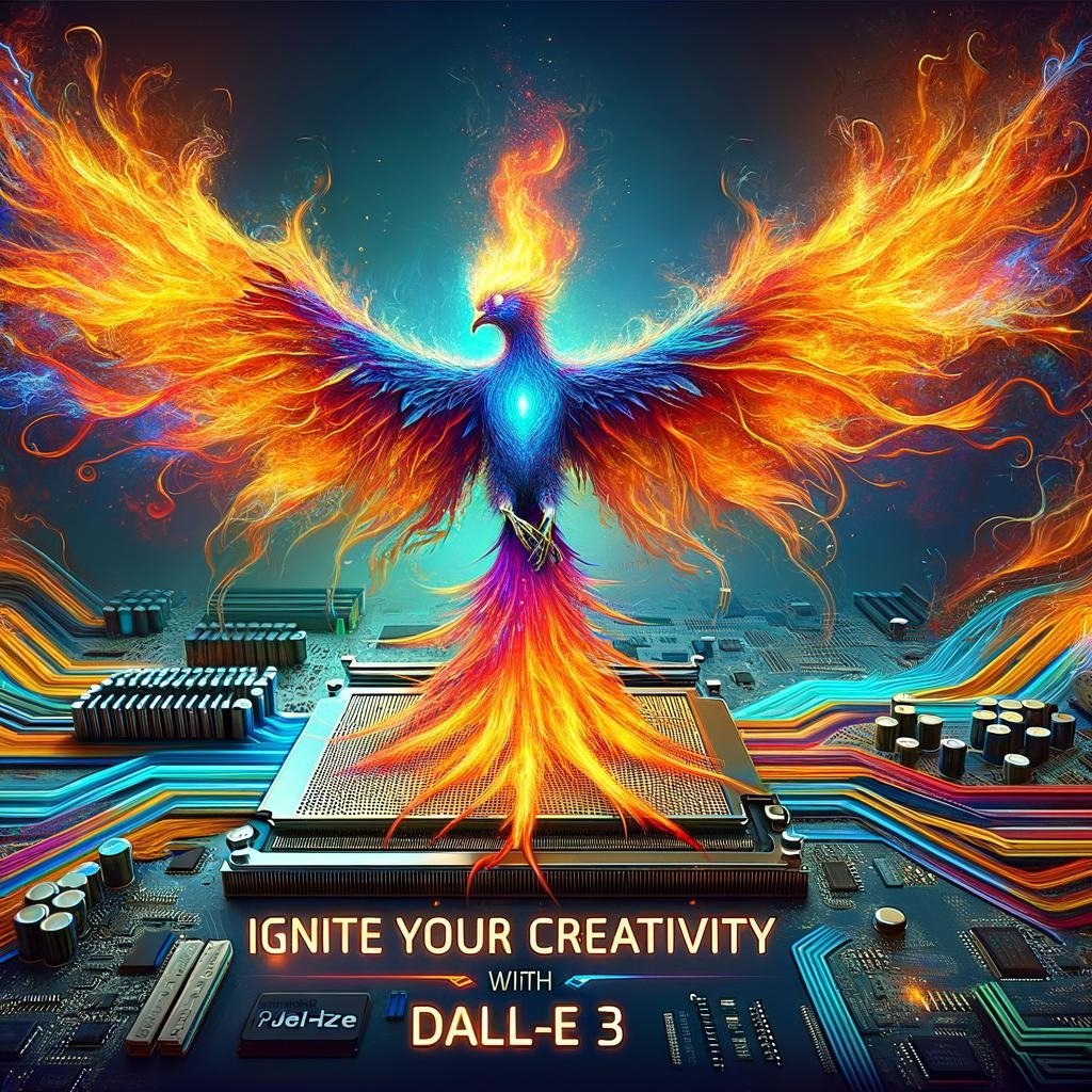 DALL·E 3 Creates Beautiful and Interesting Visualizations