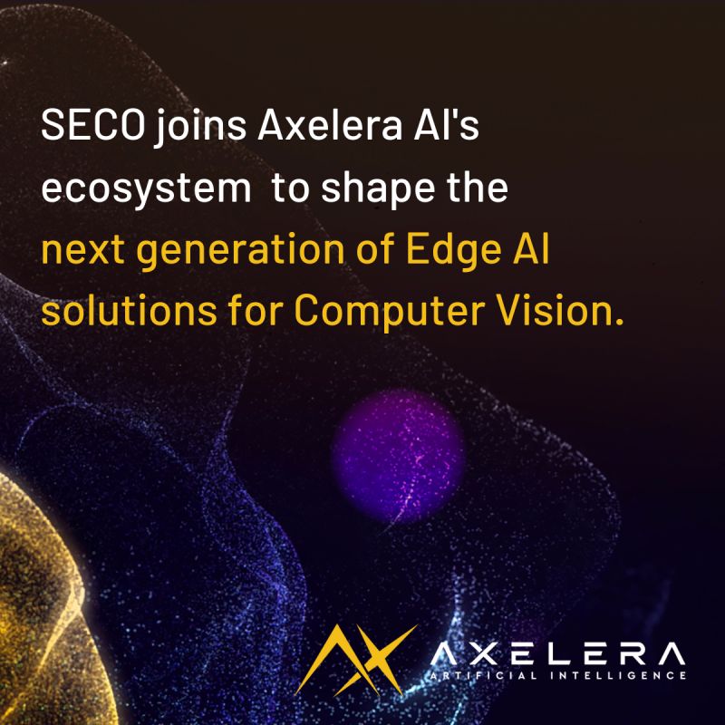 SECO and Axelera AI Partner for Next-Generation Edge AI Computer Vision
