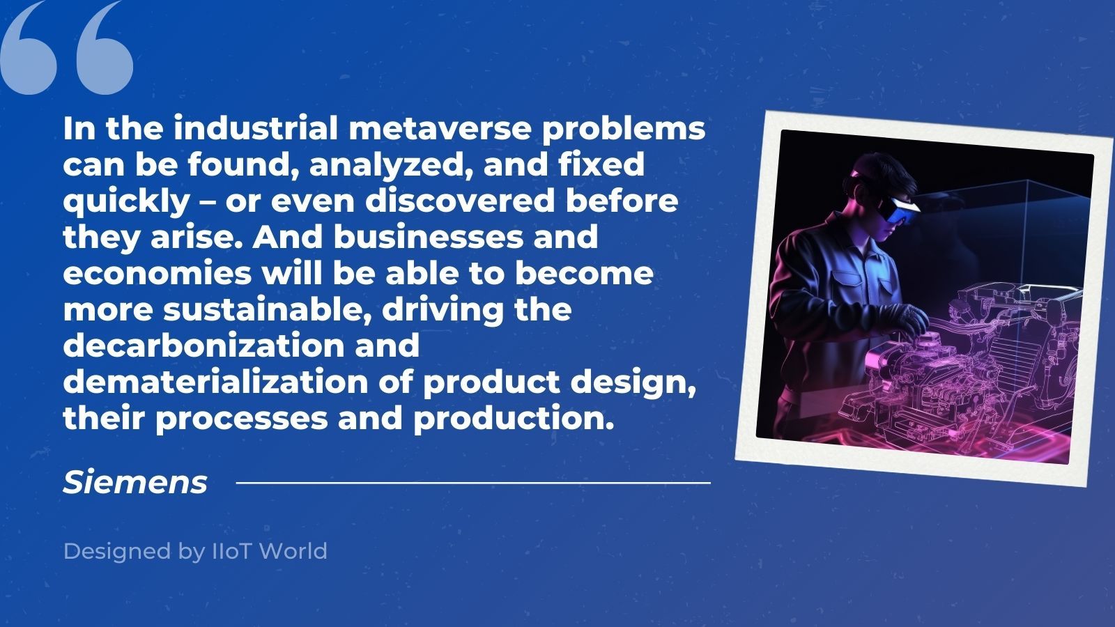 Industrial Metaverse Reshapes Manufacturing With AI Solutions
