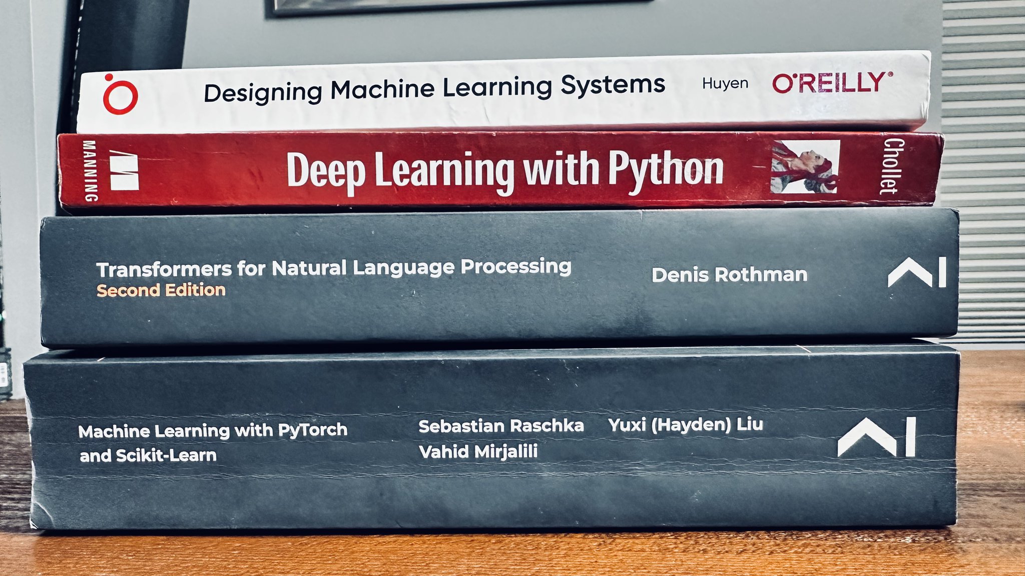 4 Essential Books for Data Science and AI Professionals
