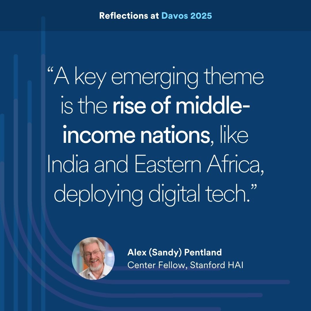 Third Way in AI: Stanford Expert’s Davos 2025 Insights