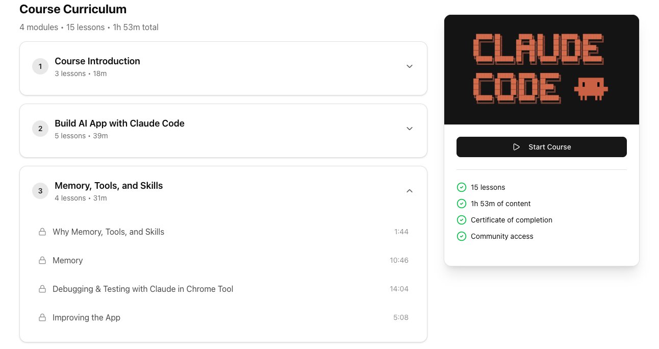 Claude Code: Building AI Apps with On-Demand Course