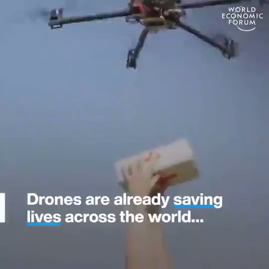 Drones Save Lives Worldwide: AI and Healthcare Innovation