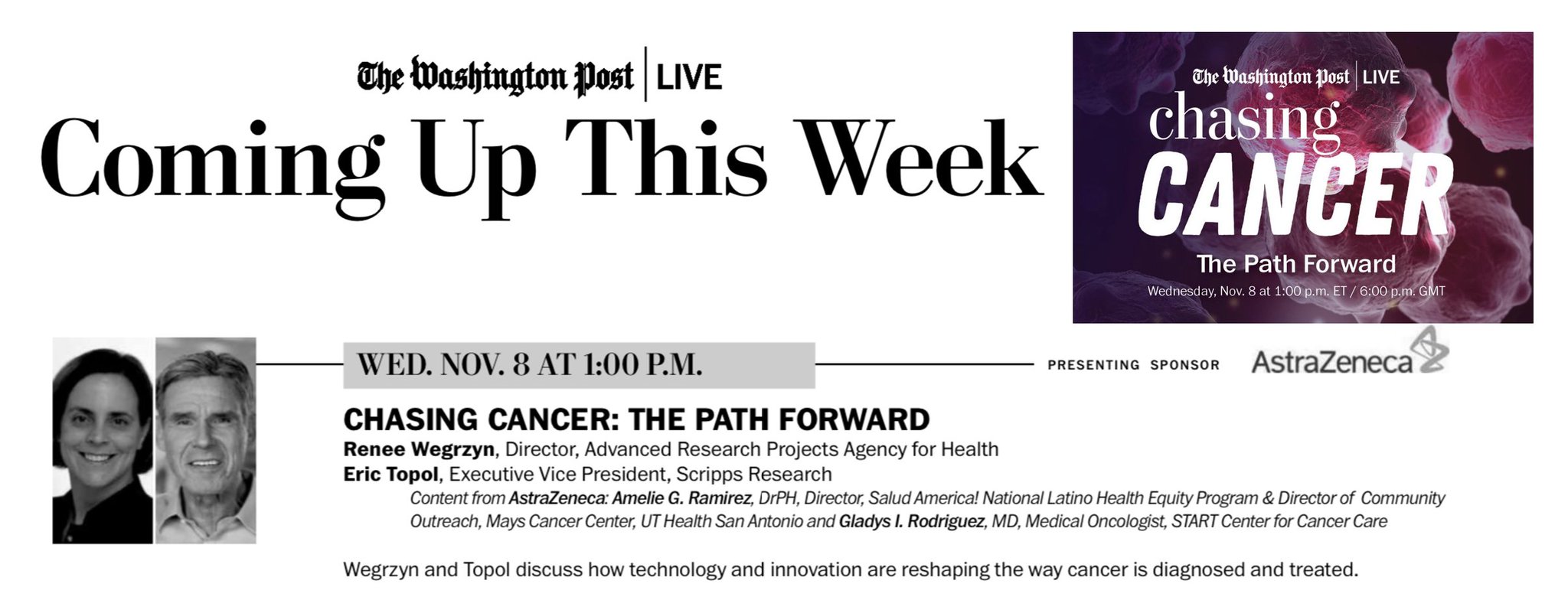 ARPA-H and PostLive Host Cancer Innovation Event