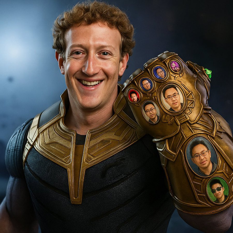 Zuckerberg Threatens to Poach Employees If Acquisition Refused