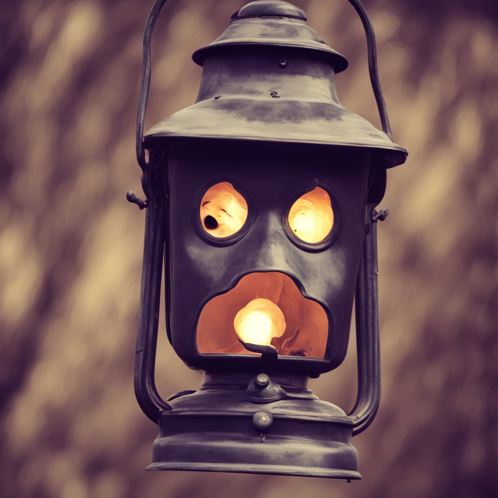 SDXL Fine-Tune Model Sees Faces in Everything