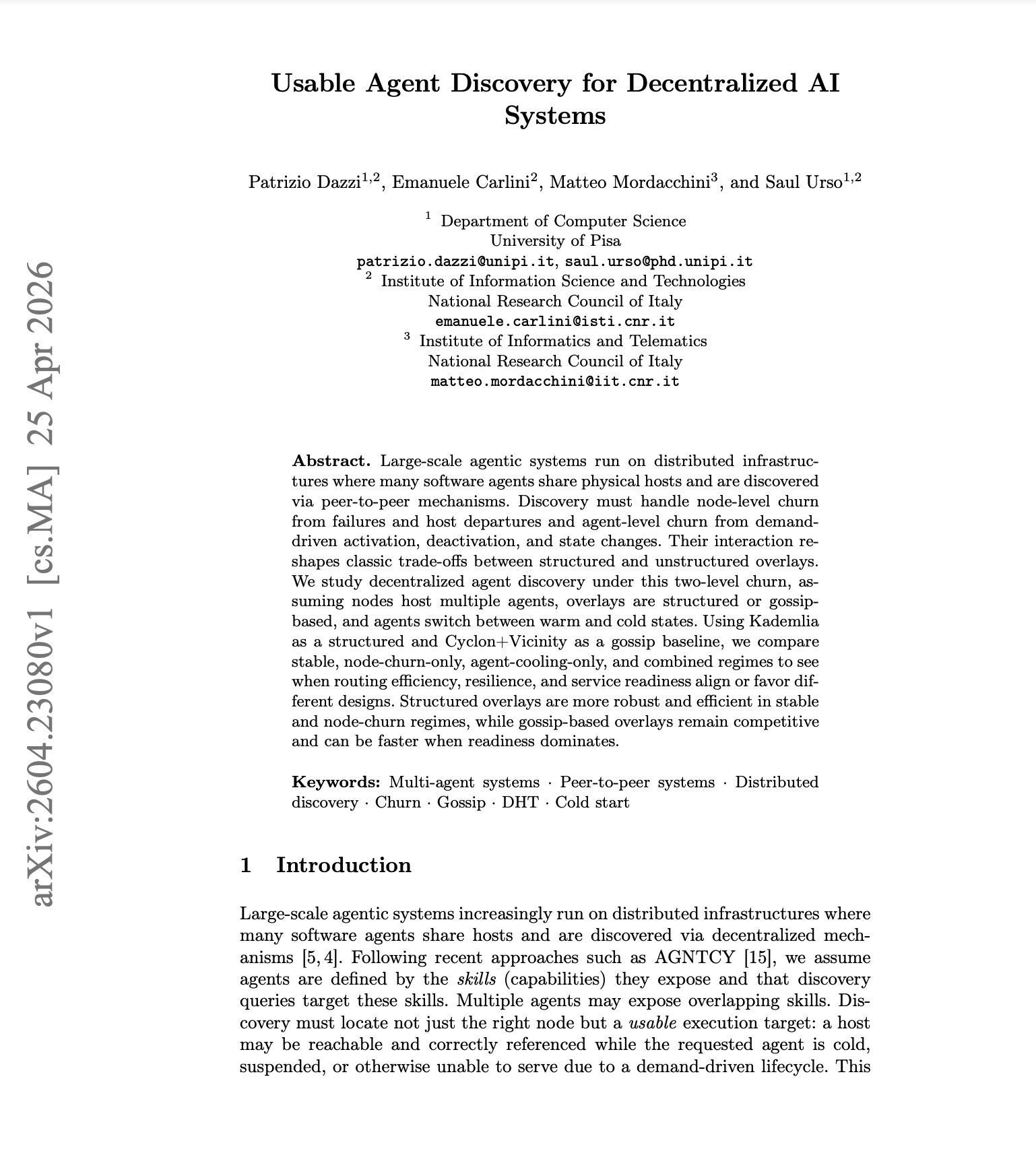 Cold Agent Routing Failures in Shared Host Networks
