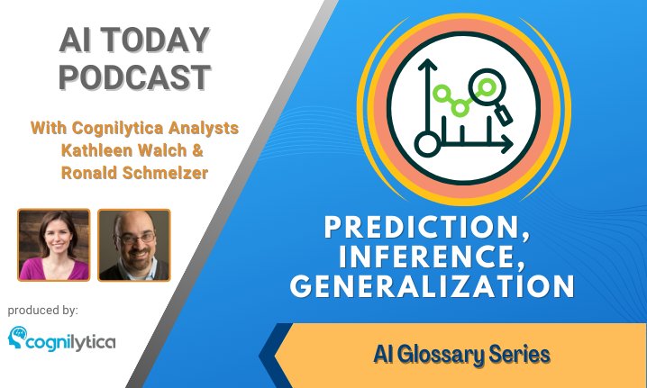 AI Glossary: Prediction, Inference, and Generalization Explained