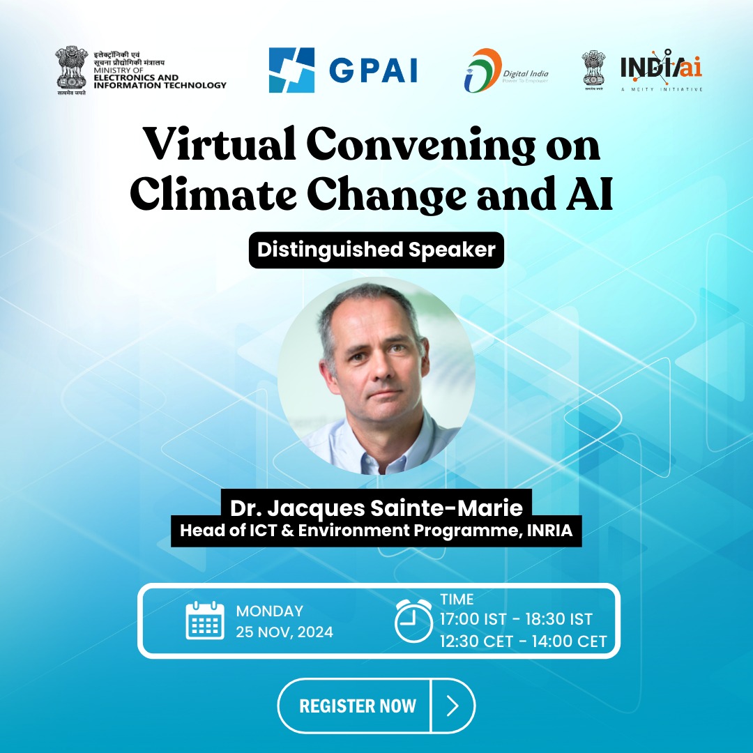Dr. Jacques Sainte-Marie on Climate Change and AI