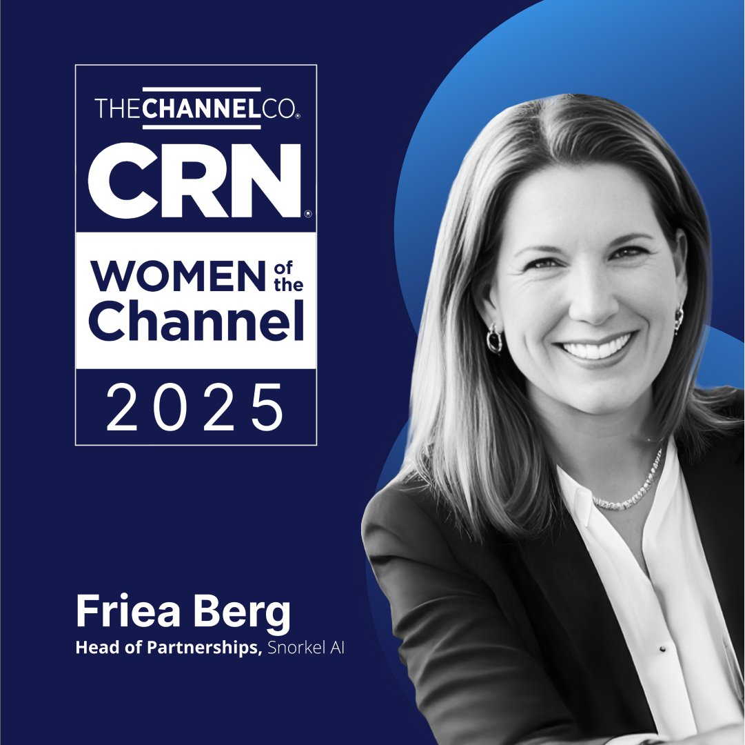 Freia Berg Named to CRN’s 2025 Women of the Channel