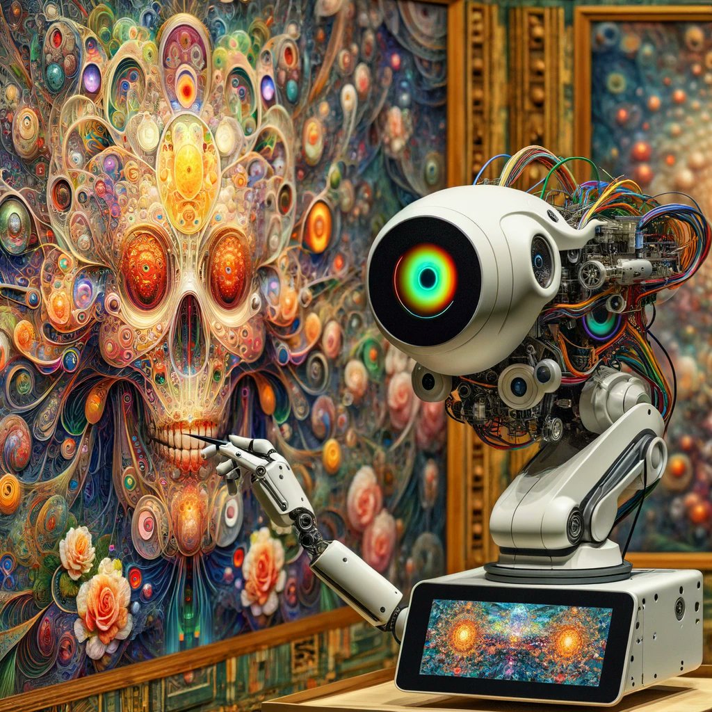 Generative AI as Tool: Prompt Control Versus Randomness