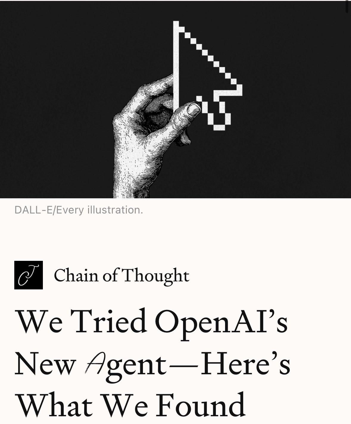 OpenAI Launches Operator: Autonomous AI Agent for Task Automation