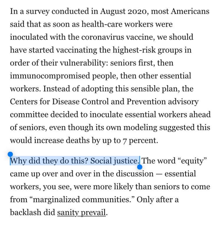 U.S. Healthcare Institutions Prioritized Race Over Lives Saved