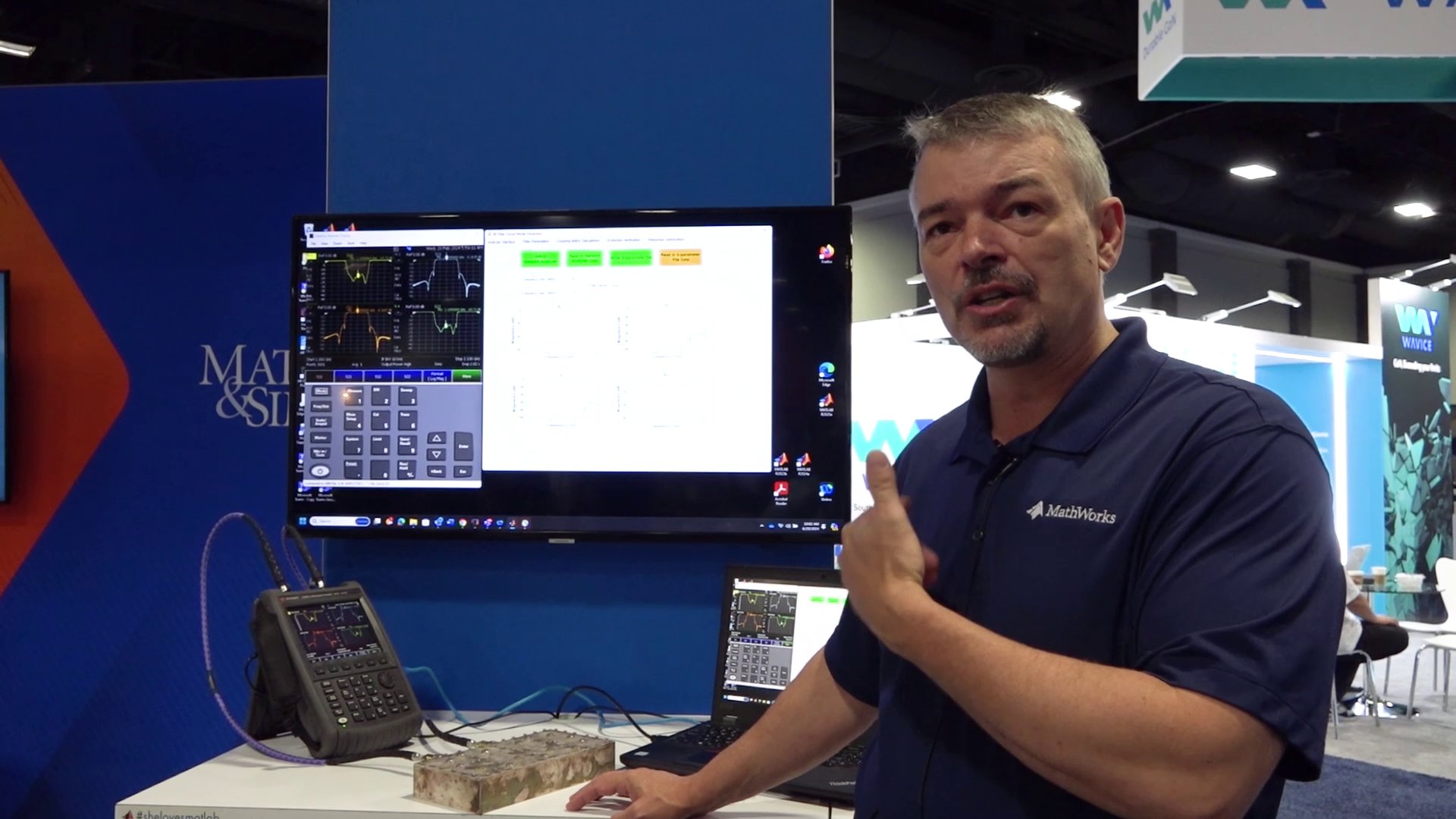 RF Component Characterization Demos at IMS2025 Booth