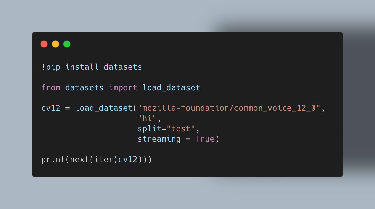 Common Voice 12 Dataset Released with Expanded Languages