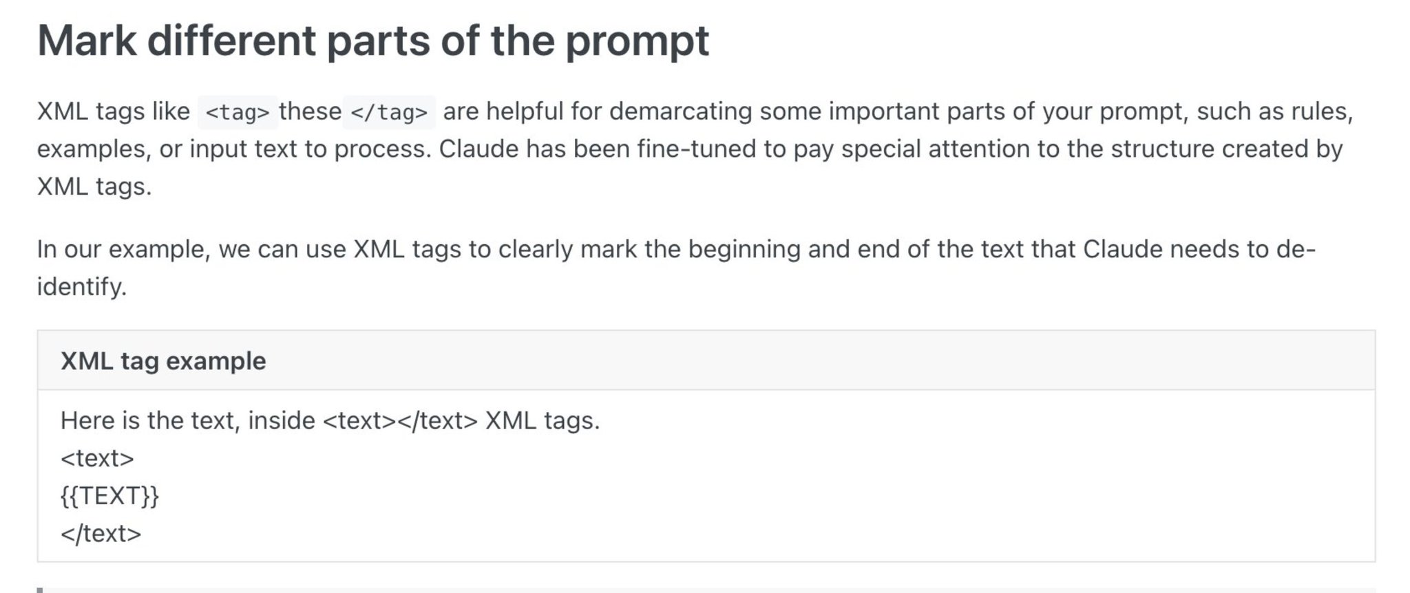 Using XML Tags for Effective Claude Prompt Engineering